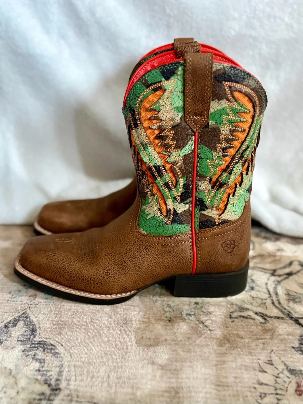 Ariat Kids' Quickdraw VentTEK Boots